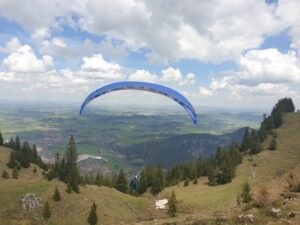 Tandemflüge @ Flugschule Pfronten